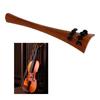 Cello Harp Tailpiece With Adjustable 4 Fine Tuners 4/4 Cello Tailpiece Redwoods String Plate for 4/4 Cello Accessories