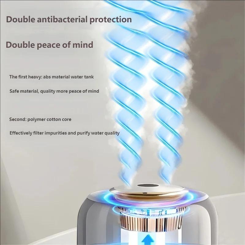 2026 New Model Air Humidifier for Babies & Pregnant Women, Ultrasonic Quiet Cool Mist for Home Bedroom Use, Large Spray Capacity