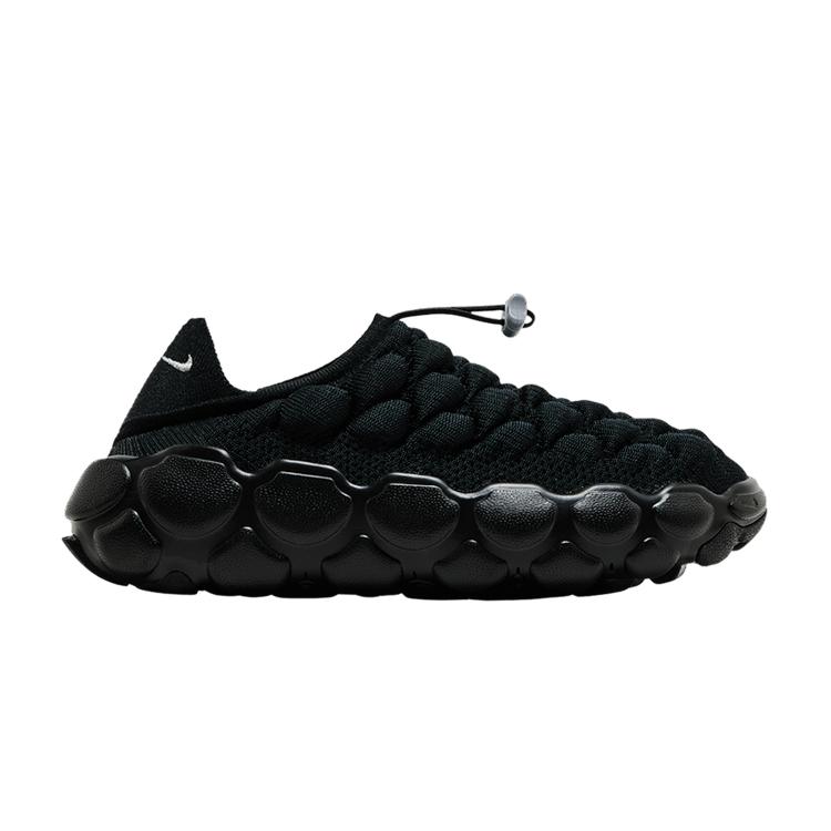 

Nike Flyknit Haven Black Metallic Silver (Women s) 40.5