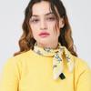 DOYOUKNOWMC ALL SEASON Mini Mal Yellow Petite Scarf