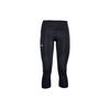 Under Armour Sports Pants Women Bottoms Black 1356180-001