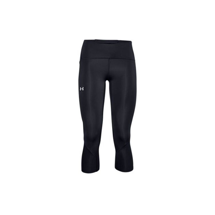 Under Armour Sports Pants Women Bottoms Black 1356180-001