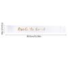 Wedding Decoration Bride To Be Satin Sash Bachelorette Party Girl Hen Night Decoration Bridal Shower Supplies Gift