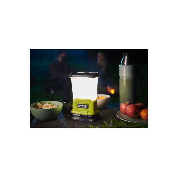 RYOBI 18V One+ LED Lantern - 850 Lumens - Without Battery or Charger - RLL18-0
