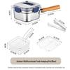 201 5-piece blue set, 304 stainless steel