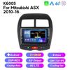 Mitsubishi ASX 10-16 Android Navigation & Wireless CarPlay System