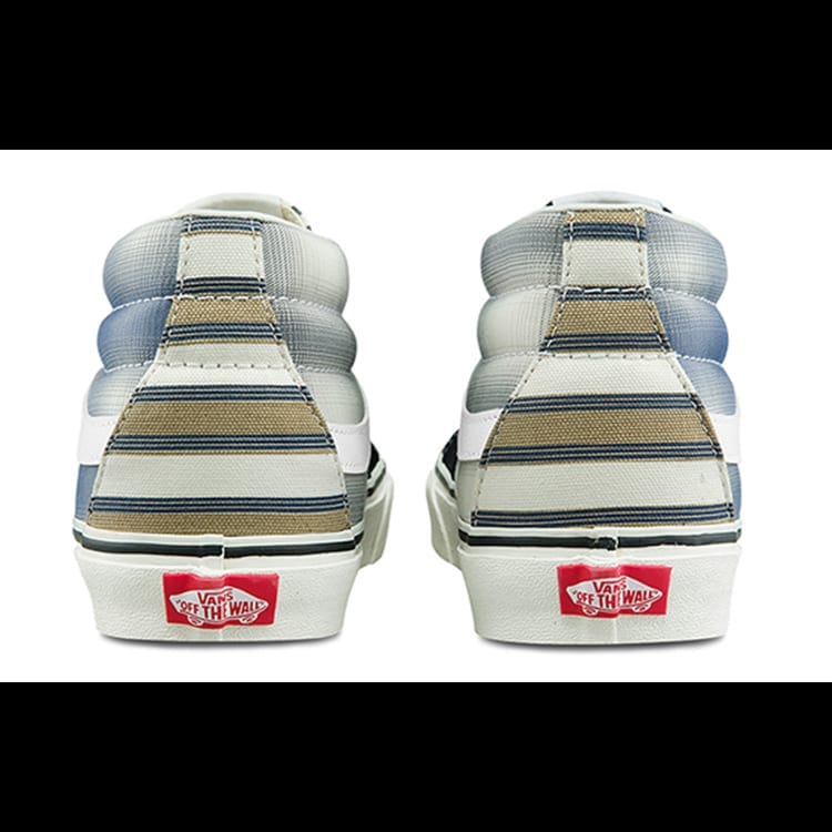 Sk8 Vans-Mid 'Prep Retro - Blanc De Blanc' VN0A3WM340F