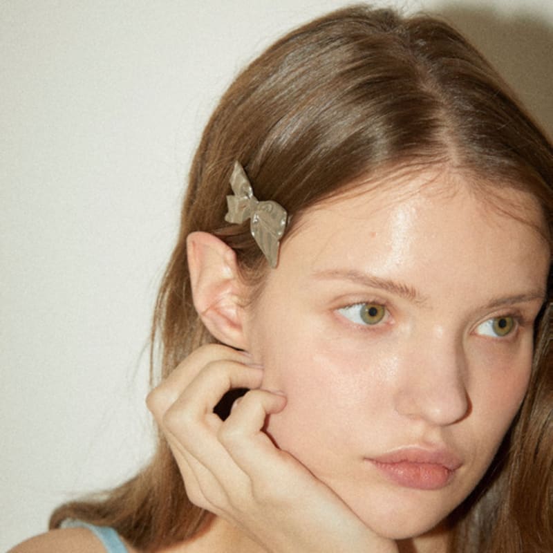 Favorite Noun Vintage Ribbon_Silver