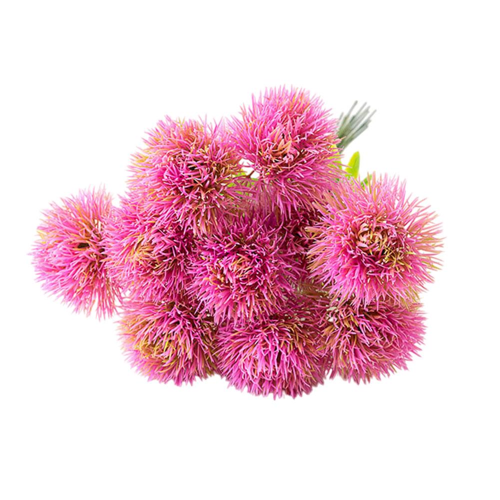 

Flower Adornment Artificial Dandelion Decor For Events Elegant Aesthetic Hassle-free Maintenance For Home Decor