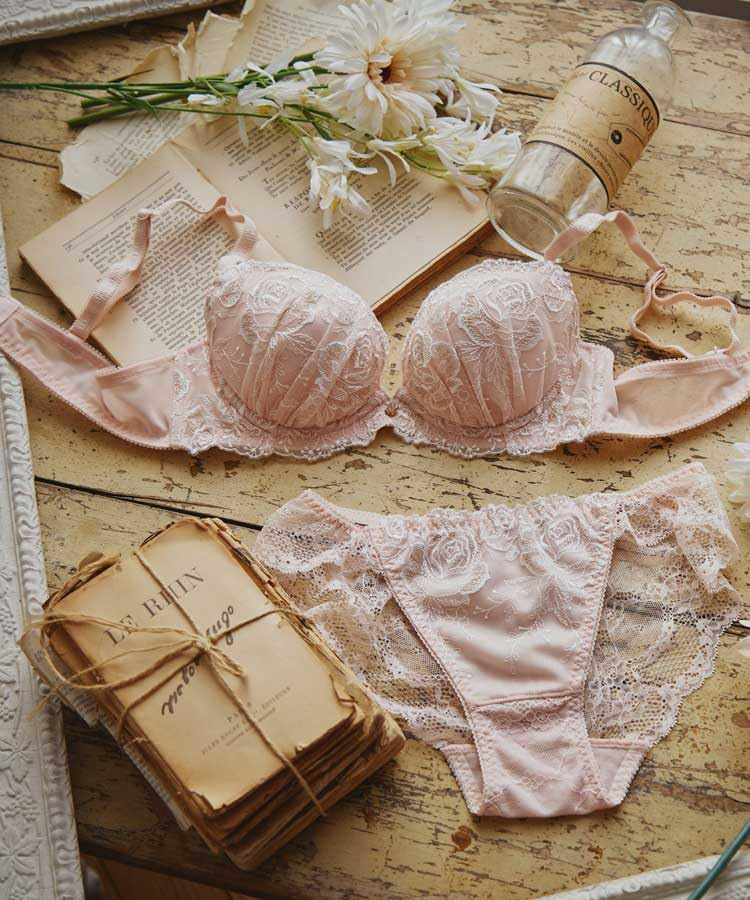 Bra Collection Single Bra for Pink [Nozari] [Elegant 2402] Women,