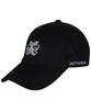 Soltipeullawo Black Ribbon Embroidered Signature Cap Black