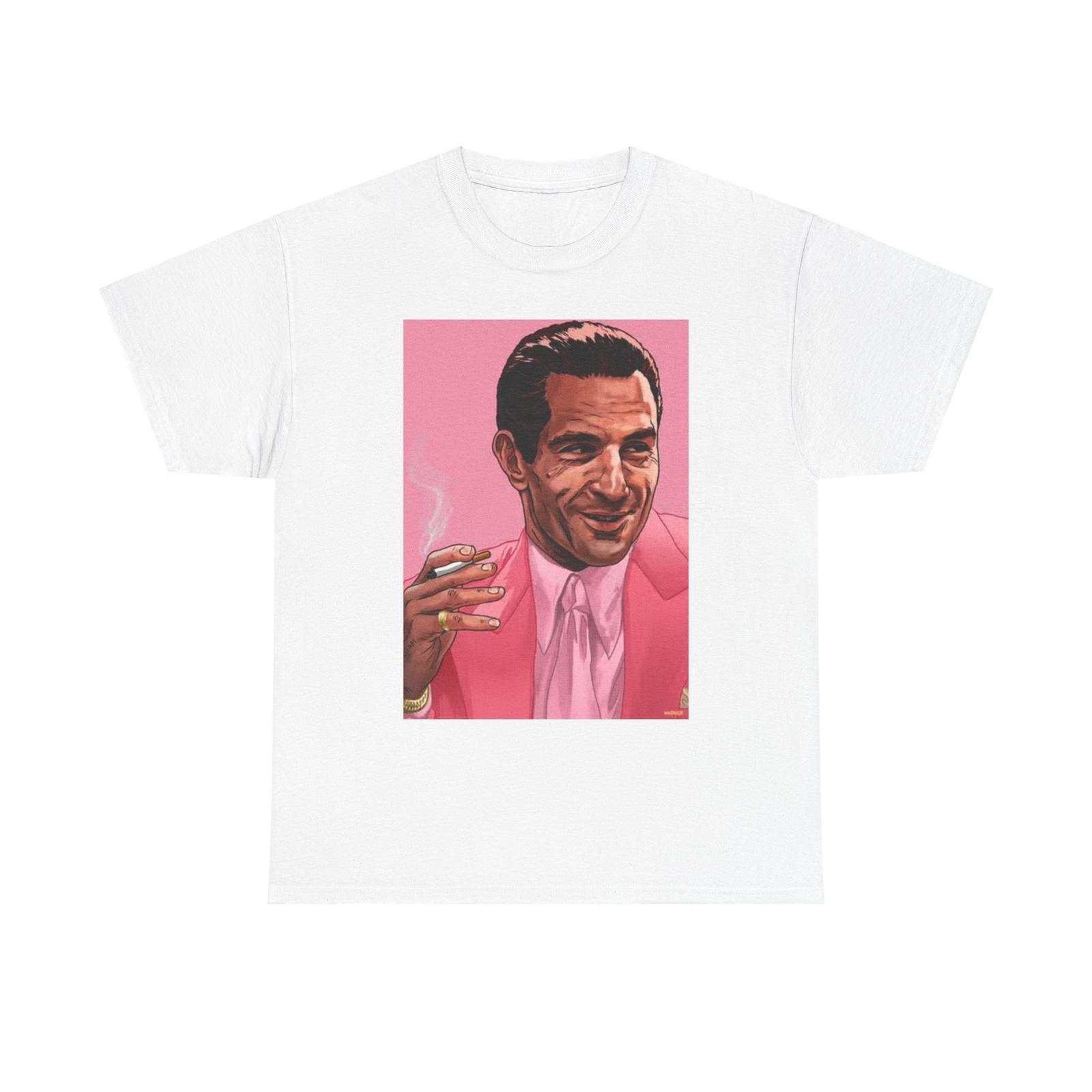 Casino Graphic T Shirt Vintage Robert Deniro Las Vegas Movie Unisex Heavy Cotton S