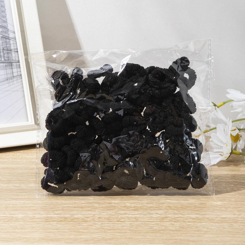 100/200 Stück Haarschmuck für Mädchen Bunte elastische Haargummis Geeignet für Party Urlaub Haarstyling Perfekte Geschenke für Mädchen