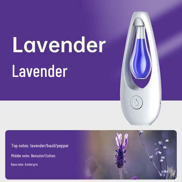 Automatic Indoor Aroma Diffuser for Bathroom & Bedroom with Perfume Refill