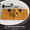 Positioning Boring Guide Cup Style Hinge Jig Durable Hinge Hole Tool Kit  Carpenter