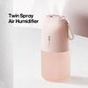Cordless Rechargeable Air Humidifier 2000mAh Wireless Cool Mist Diffuser Car  Ultrasonic Humidifier with Warm Nightlight Smell