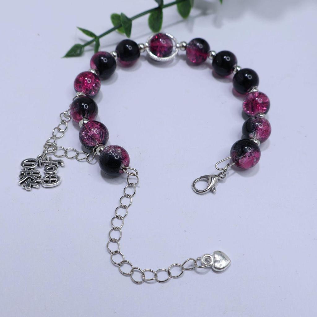 Mori Style Mermaid Crystal Bracelet – Versatile Niche Design for Women, Ideal for Students and Best Friends