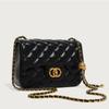New Fatty Square Rhombus Bag Light Luxury Small Gold Ball One Shoulder Crossbody Women's Bag Versatile Handheld Women's Bag