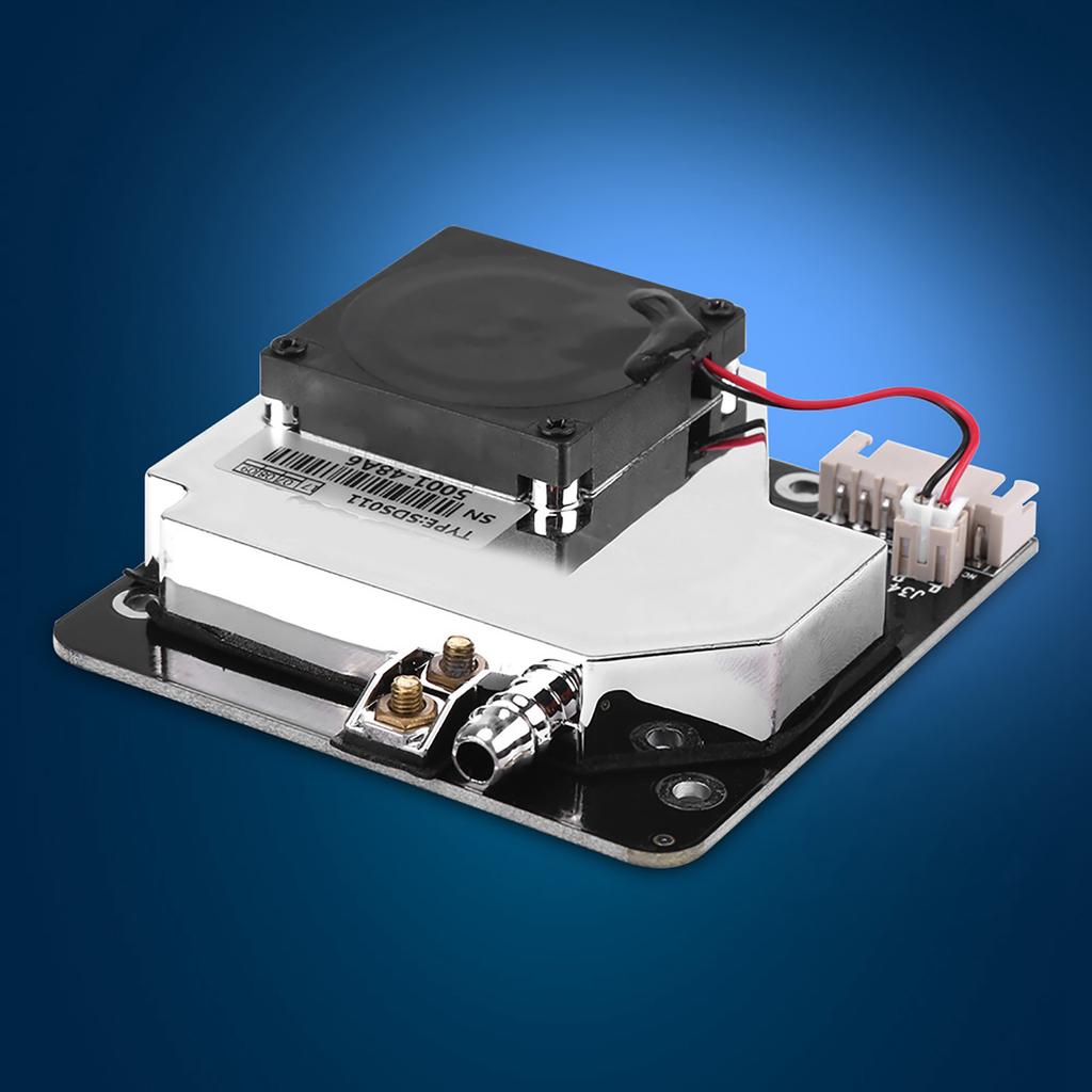 PM2.5 PM10 Hohe Präzision Luftpartikelkonzentration Laser Stauberkennungssensor SDS011