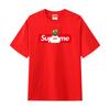 ZL10 Supreme 2025 Summer Pure Cotton Round Neck Printed T-shirt, High-quality Couple T-shirt