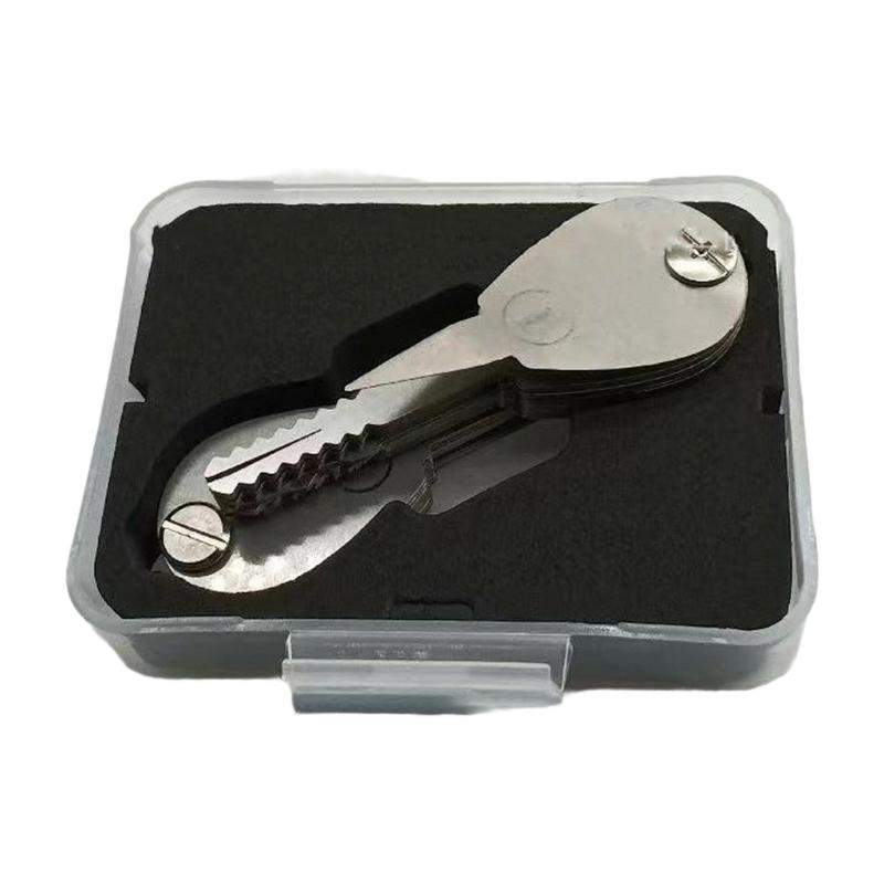 Multifunctional Unlocks Door Open Key Double Side Jiggler Car Repair Tool Quick Access Tool For Emergency