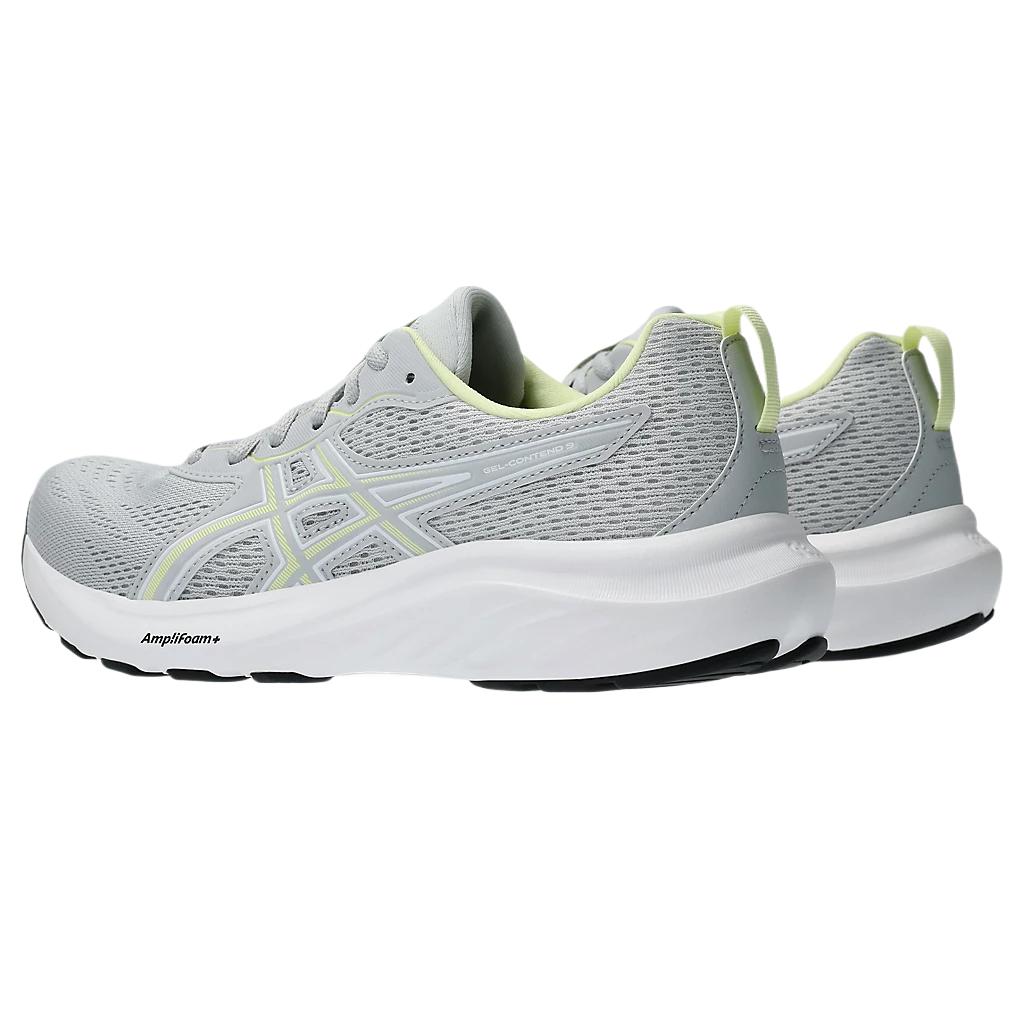Asics Women's GEL-CONTEND 9 Running Shoes Concrete White 1012B681-021