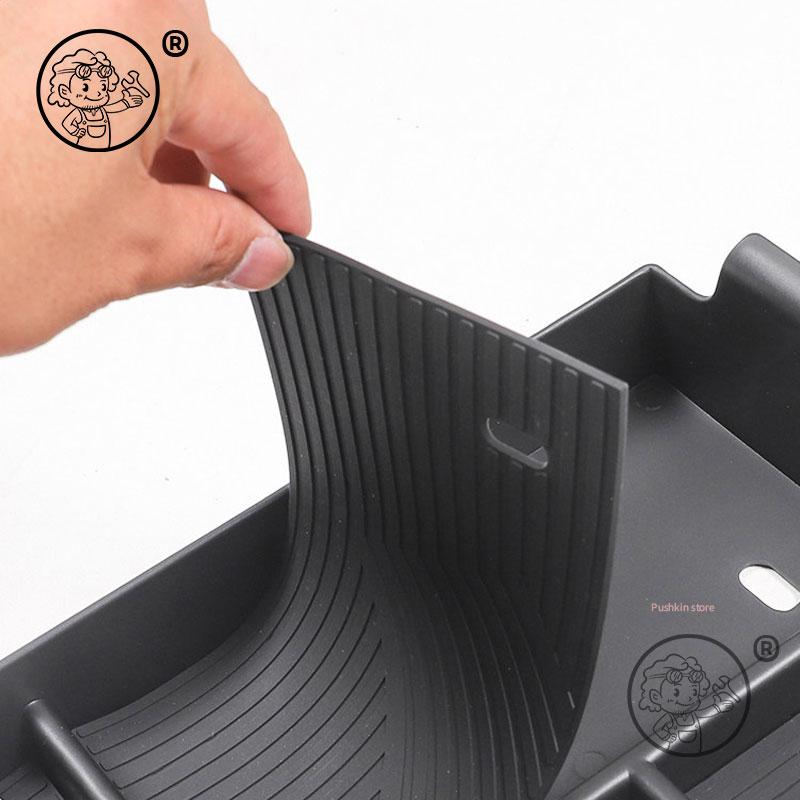 For ZEEKR 7GT 2025 2026 Car Armrest Storage Box Center Console Organizer Center Console Interior Accessories