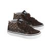 Vans Sk8 Mid V Checkerboard Shoe Comfortable Versatile Fashion Trendy Mid-Top Kids Skate Shoes Kids sneaker VN000CZ7BRO