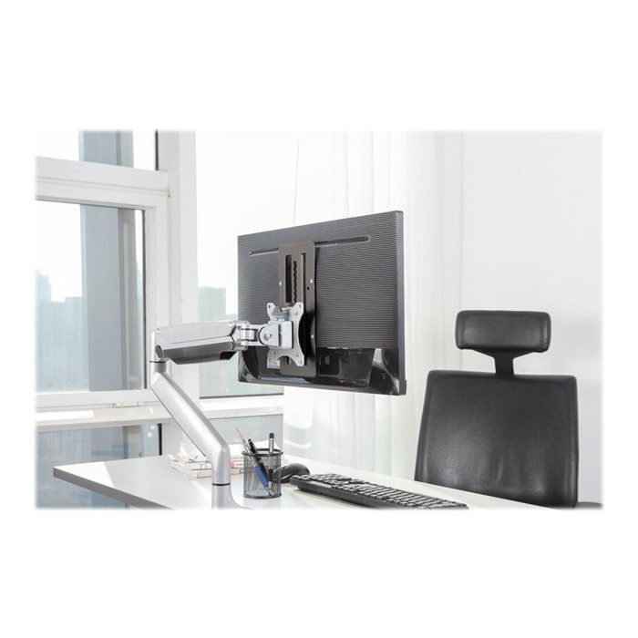 NEWSTAR Adaptateur FPMA-LIFT100BLACK - Pour Ecran Plat - Noir