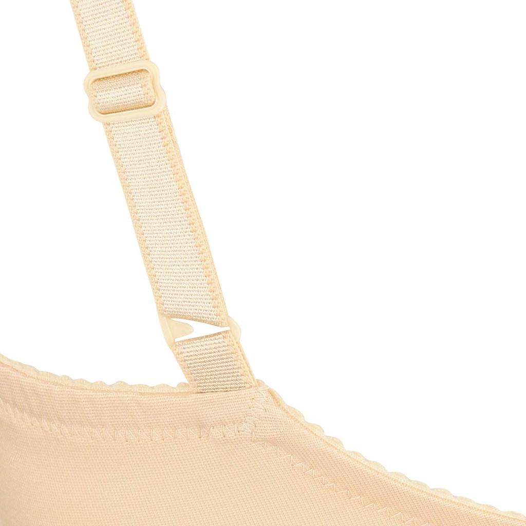 Triumph 477 Wireless M001 Size D90 Bra, (Beige),