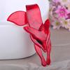 Flaming Fiery Red Fox Shape Brooch Striated Acrylic Jewelry For Lady Women Party Accessories Scarf Hat Bag Corsage Pins
