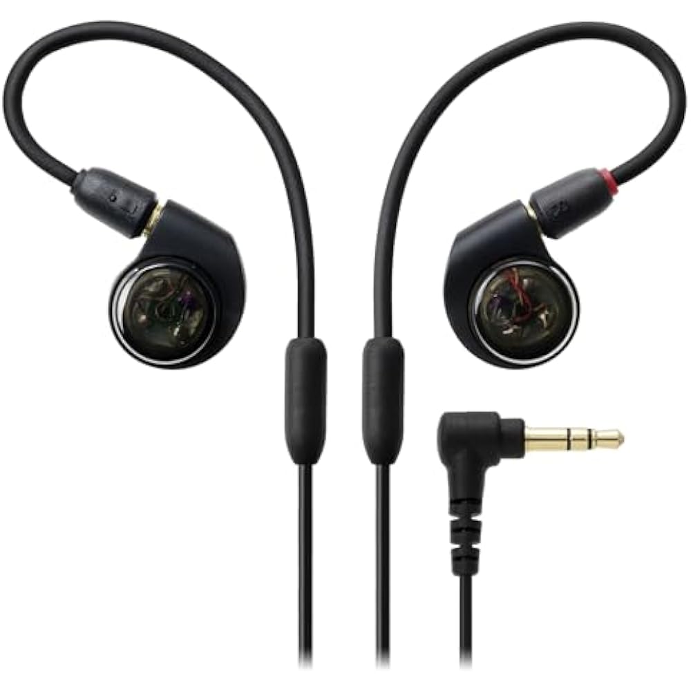 

Audio-Technica ATH-E40 Monitor Earphones Wired Earphones Gaming FPS 6.3 mm Headphone Terminal Con...