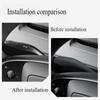 For Tesla Model Y Juniper 2025 Gear Shift Cover Steering Lever Handle Protection Shifter Shell Shift Knob Cover Car Accessories