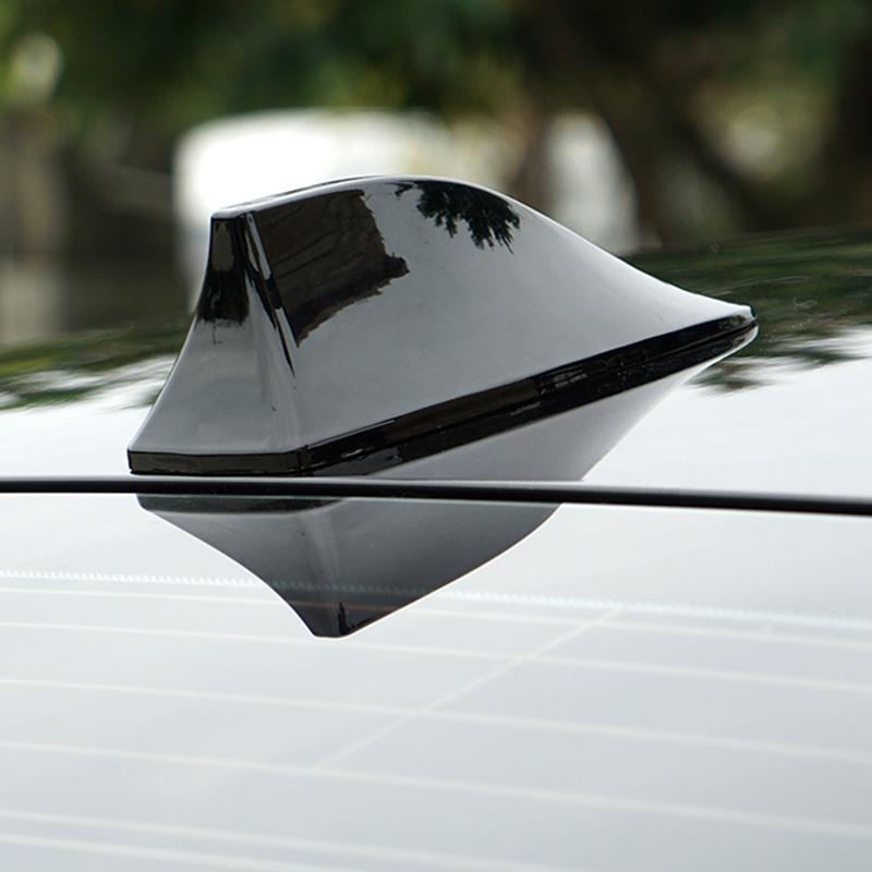 For Toyota Rav4 XA40 Shark Fin Antenna FM Signal Super Aerials Amplifier Waterproof Signal Amplifier FM/AM Radio Aerials