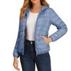Winter Cotton-padded Women With Hooded Loose Light Down Jacket
