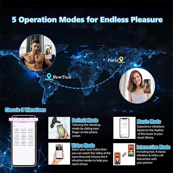 4 In 1 Vibrating APP Controlled Male Masturbator Penis Vibrator Trainer Sex Toy Stroker with Cock Ring Testicle Masturbators Vibrators for Men