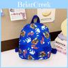 Dinosaur Children's Backpack Durable Nylon Material For Daily Fun And Play