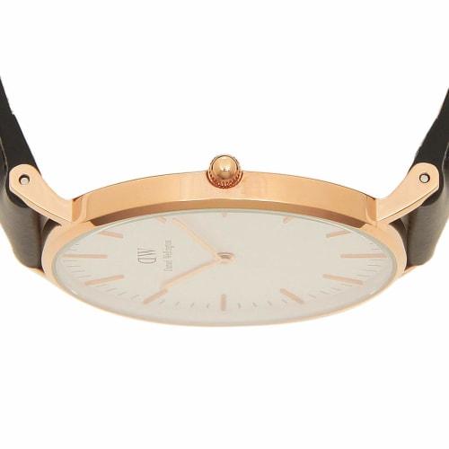 Daniel Wellington Classic 36mm Unisex Quartz Watch, Black, for Men and Women, DW00600036 (2)