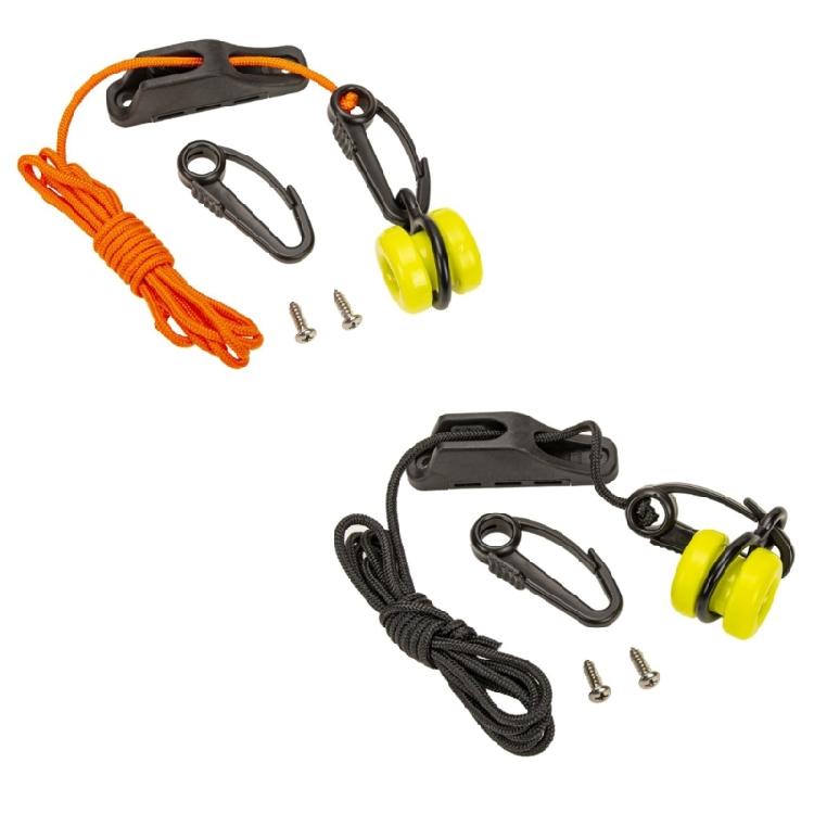Downrigger Retrievers With 86Inch Cord Locking Cleat And Hook Ideal For Various Fishing Techniques