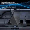 Magnetic Car Mobile Phone Holder Stand Wireless Charger For iPhone 15 14 13 12 Pro Max Mini Air Vent Fast Car Charging Stand