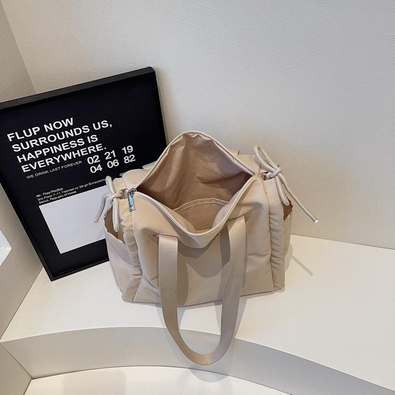 Damentasche Große Kapazität Tasche Studentenklasse Umhängetasche Pendler Umhängetasche
