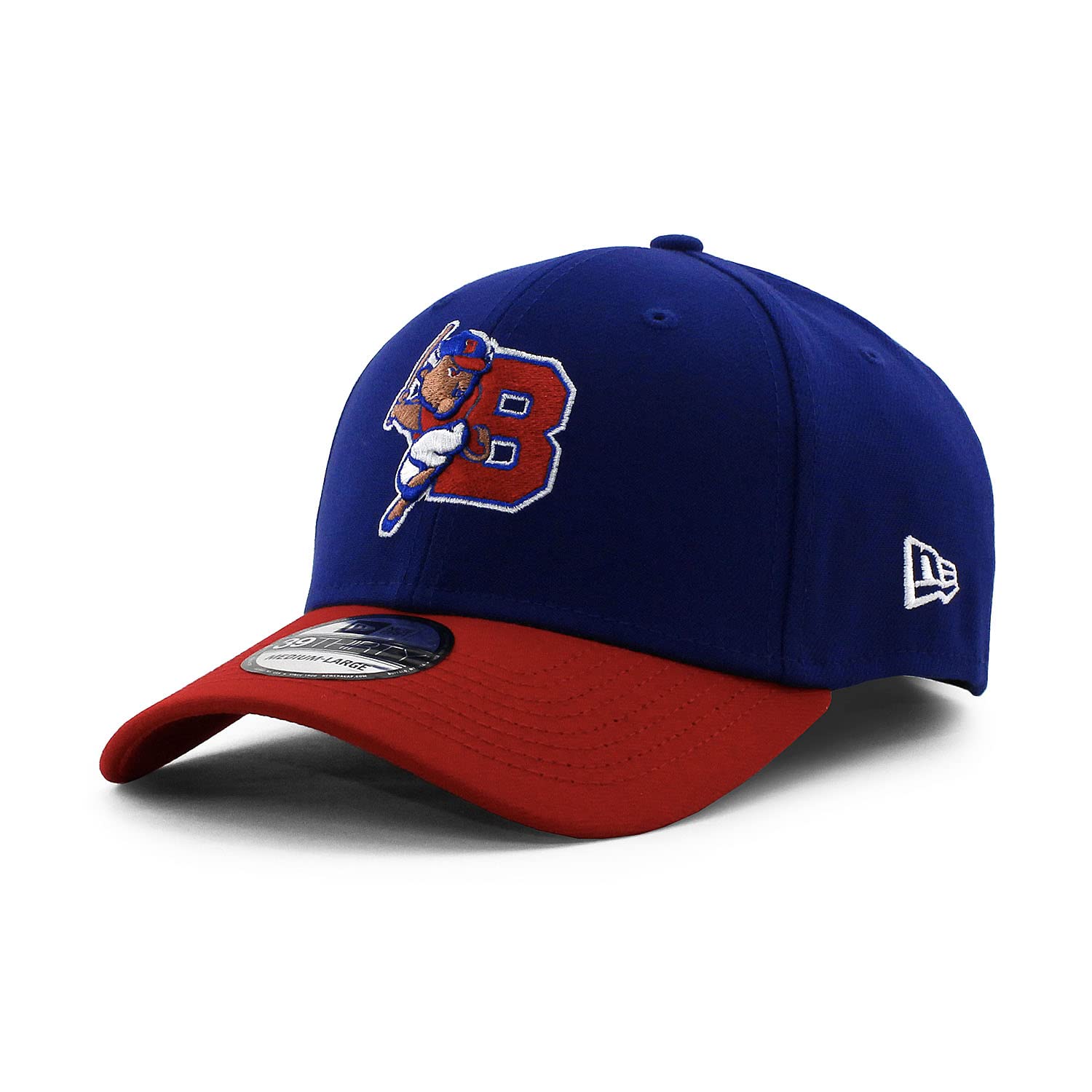 

Кепка низшей лиги 39THIRTY Buffalo Bisons MiLB GAME TEAM CLASSIC CAP BUFFALO BISONS 3930 Кепка Stretch Fit 3930 [New Era] (S / M (приблизительно. 55,8-57,7см)) синий