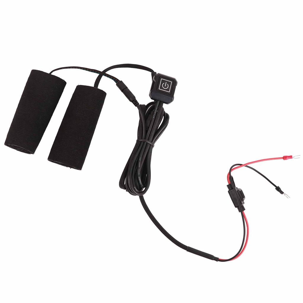 USB Heated Grips Removable Motorcycle Warmer Overgrip Handlebar Temperature Adjustable Electric