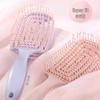 Women's Fluffy Airbag Comb: High Skull, Long Hair Styling & Massage Tool