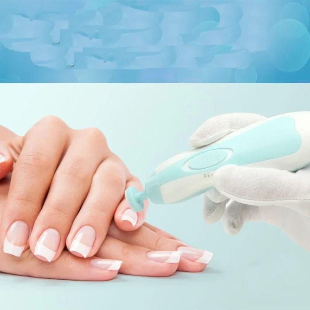 Multifunction Electric Baby Nail Trimmer Anti-scratch Baby Nail Care Equipment Infants