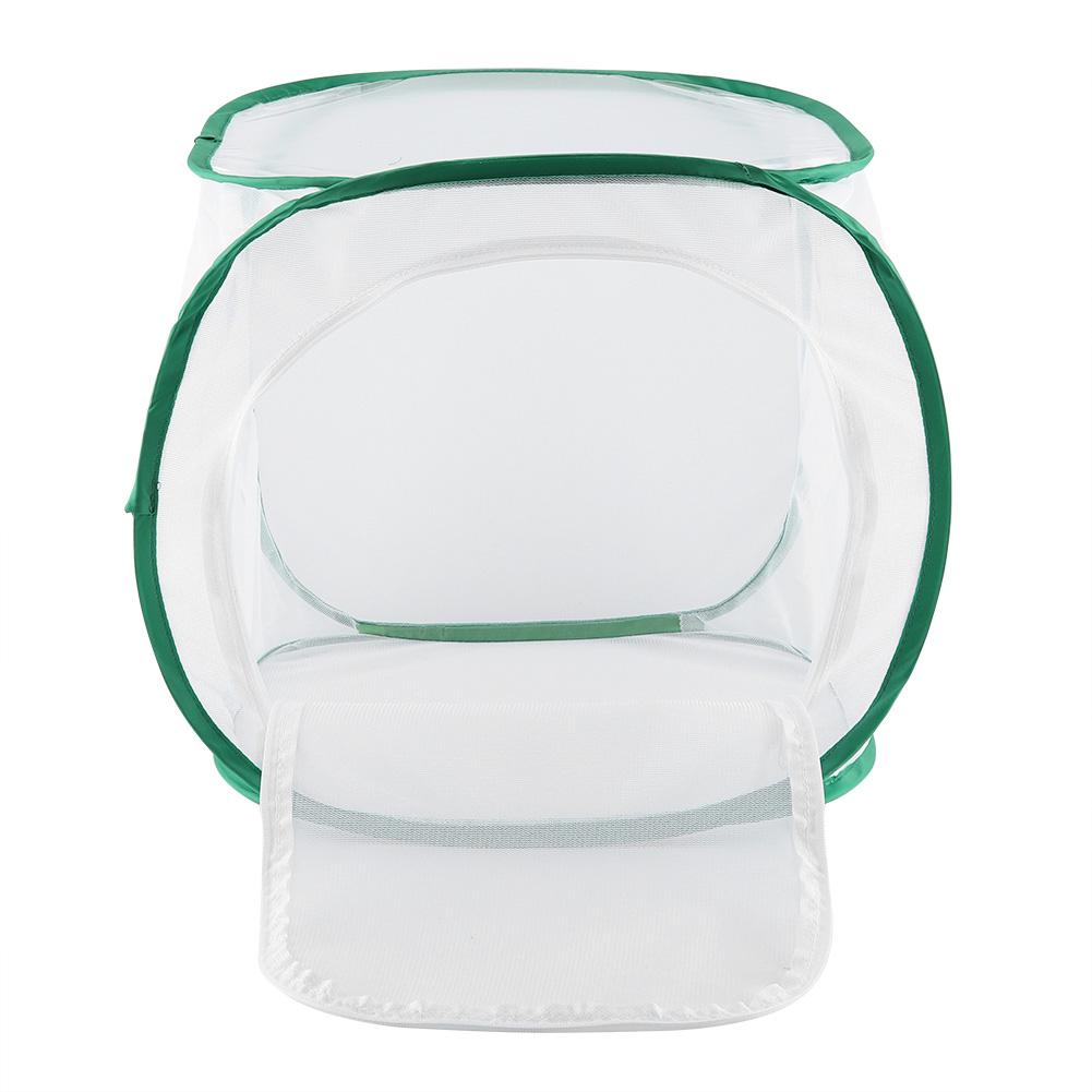 Large Foldable Portable Durable Ventilated Butterfly House Breeding Cage