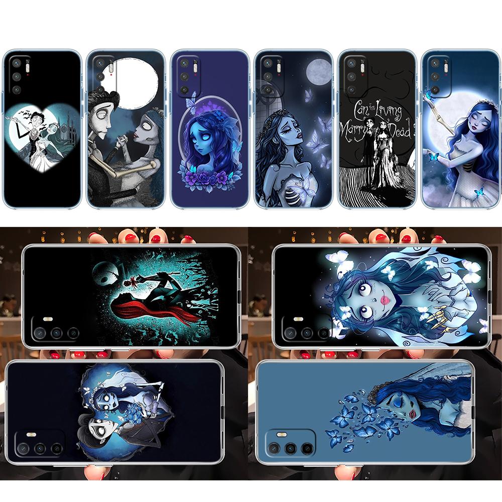 BF21 C-Corpses Cartoon B-Brides Phone Case for Motorola Moto G7 G8 G9 G84 G85 G73 G24 G15 Z2 Play Power Plus