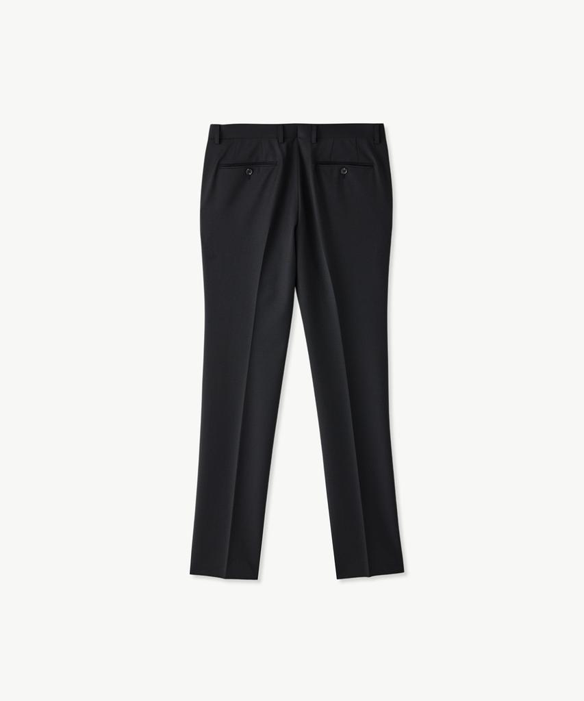 STCO [3X3 Crossfit] Four-Way Stretch Tw Suit Pants_Black (Slim Fit)_Sslxz11Ssb