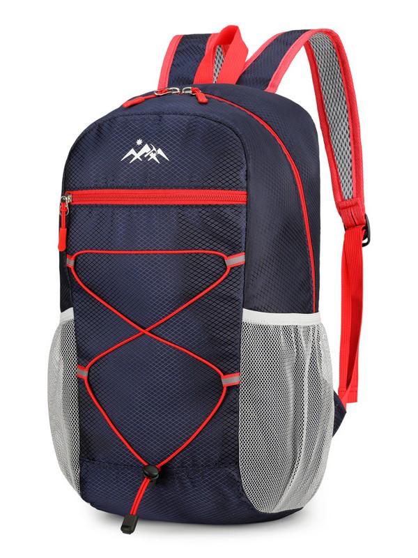 Leichter Faltbarer Wander- und Bergsteigerrucksack – Multifunktional mit Großem Fassungsvermögen