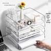 Desktop Multi-Layer A4 Organizer Rack for Office Documents and Books